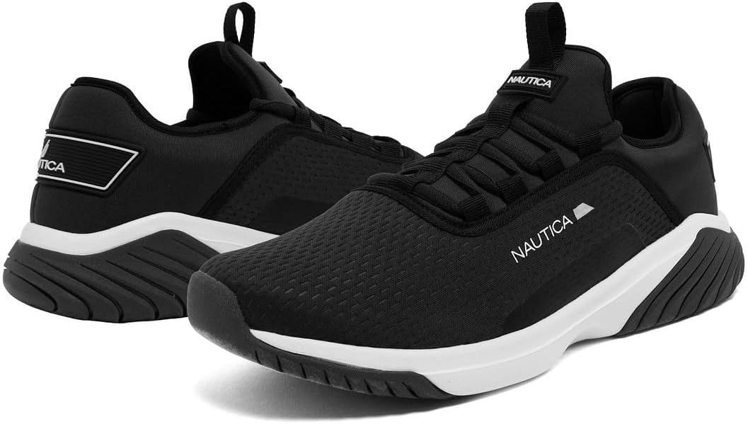 Nautica Men's Sneakers - Stylish and Comfortable Casual Shoes for Fashionable Walking and Running | Lace-Up Athletic Footwear - Image 6