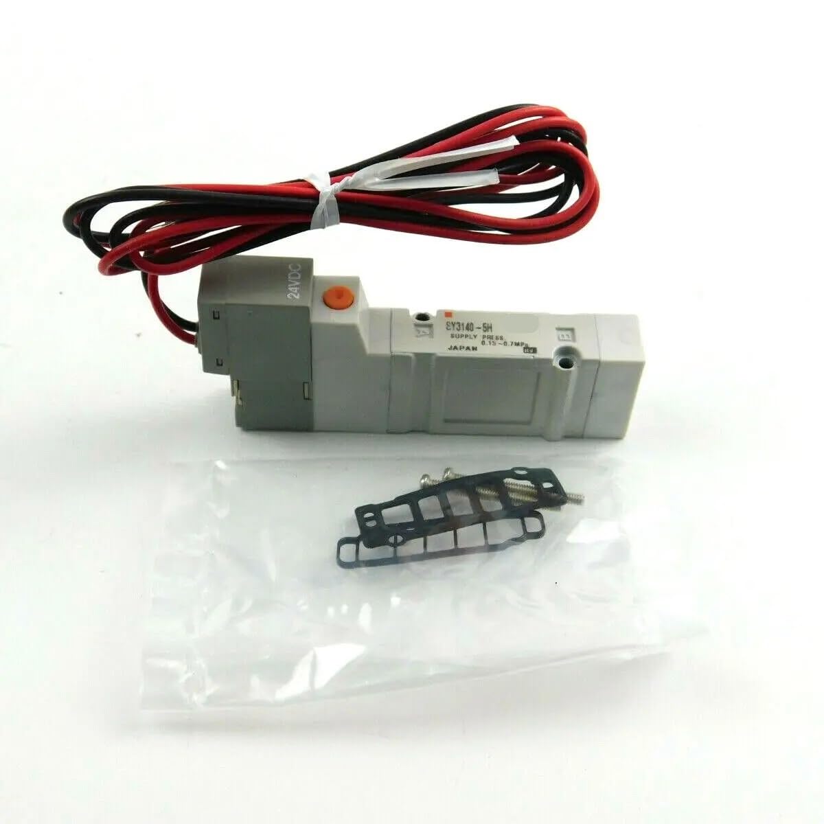 Válvula solenoide SY3140-5H de 1 pieza para control neumático estable