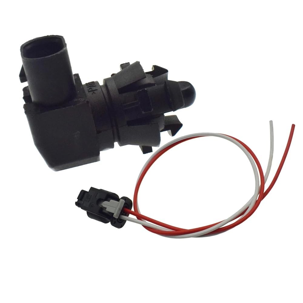 Sensor de temperatura ambiente 13583411 para Buick Envision 2016 con cable conector juego de 2 7