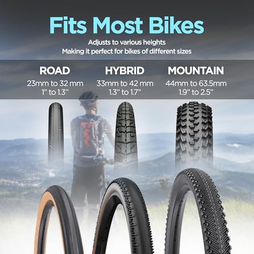 Bike Nook Pro & Vertical Storage Rack With Connector (2 Pack), The Original Vertical Bicycle Floor Stand for Garage, Indoor and Outdoor Storage, Perfect Bike Accessories for Small Spaces