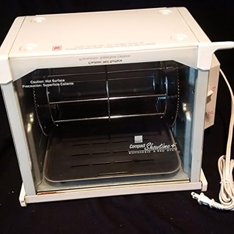 Ronco Showtime Compact Rotisserie & BBQ Oven - ST3000 Cover