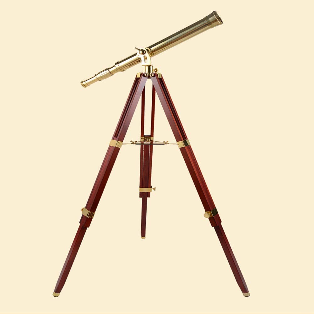 Binoculares portátiles Alta Potencia, telescopio multifunción HD, monoculares Profesionales para Exteriores, Espejo latón