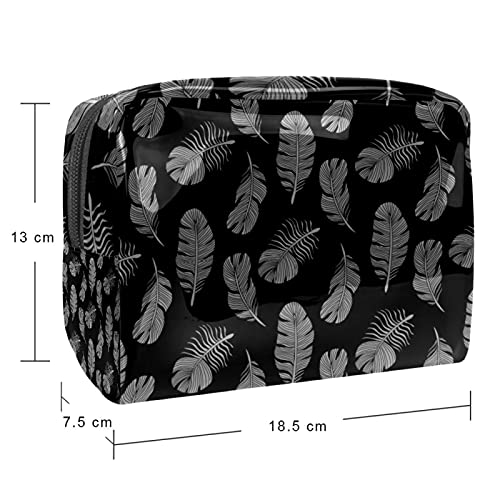 Trousse à maquillage mandala vert Multicolore 05 | Vanity 18.5x7.5x13cm