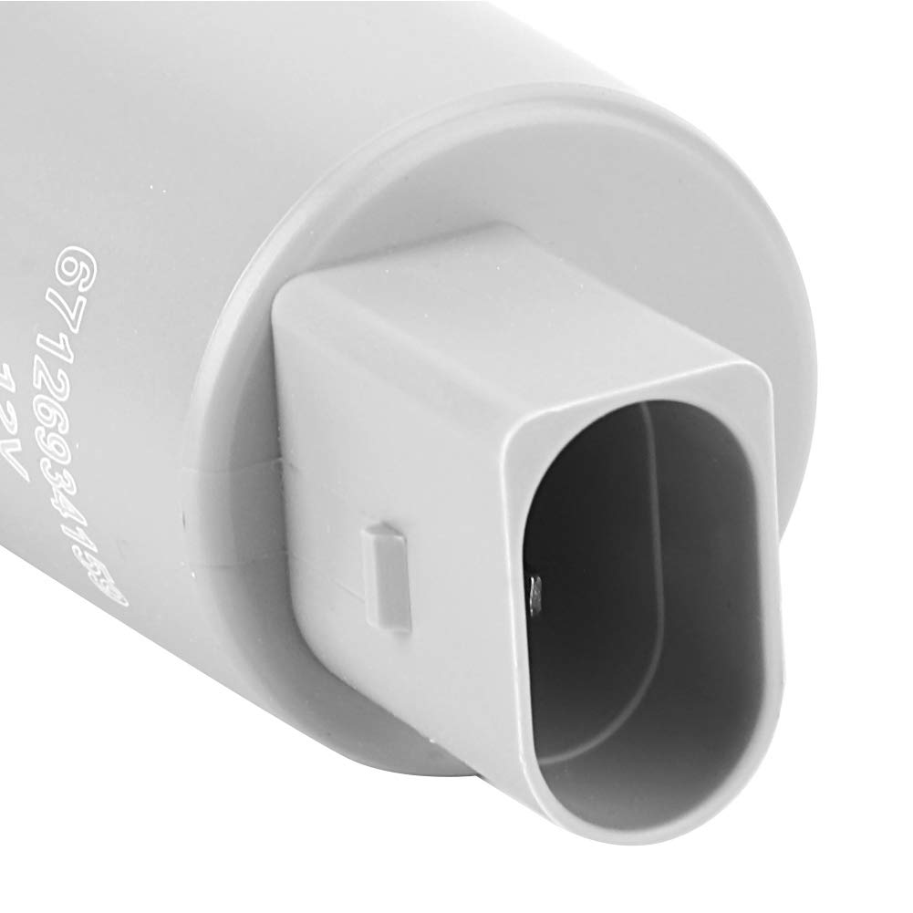 KIMISS Pompa do spryskiwacza szyb for E92 E91 E90 E88 E87 E82 E81 E66 E65 E64 E63 E61 E60 - wymienna, uniwersalna, wysokiej jakości