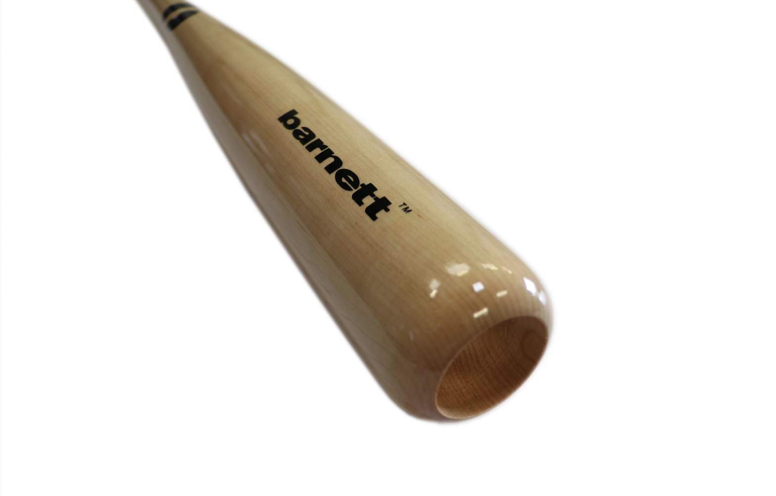 BARNETT Kij baseballowy BB-12 z drewna (jasnobrązowy)
