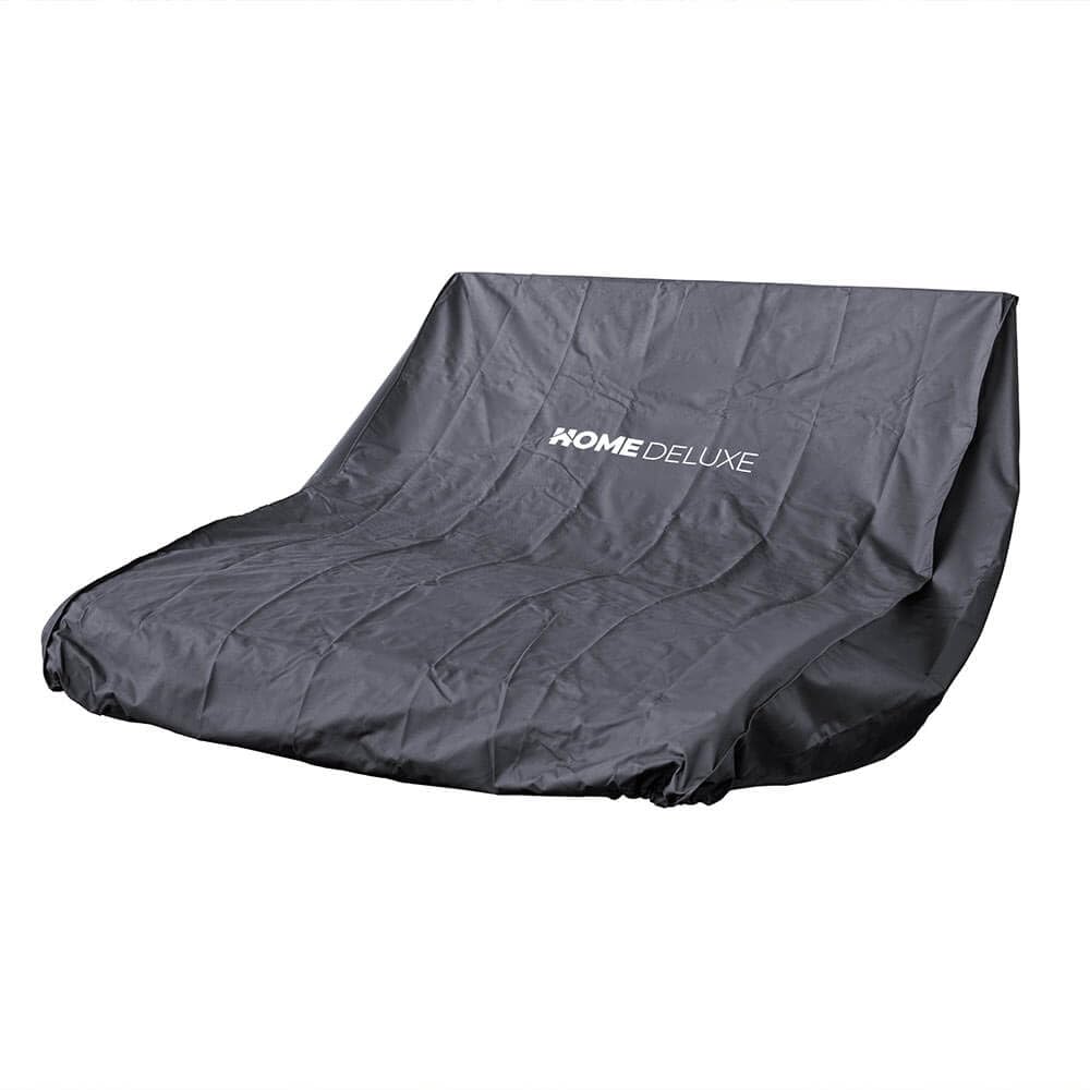 Home Deluxe - Regenabdeckung Waldsofa Cape/NIRA - 150 x 170 cm - Witterungsbeständig | Abdeckplane, Gartenmöbel-Schutzhülle