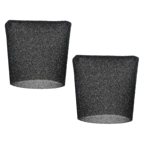 SPARES2GO Lot de 2 manchons filtrants en mousse pour aspirateur Titan TTB774VAC 16L TTB775VAC 20L TTB776VAC 30L TTB777VAC 40L