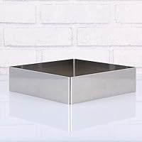 Vista 7 de Cortador de pastel de 14 pulgadas, molde de pastelería para postres, herramienta para hornear, pasteles