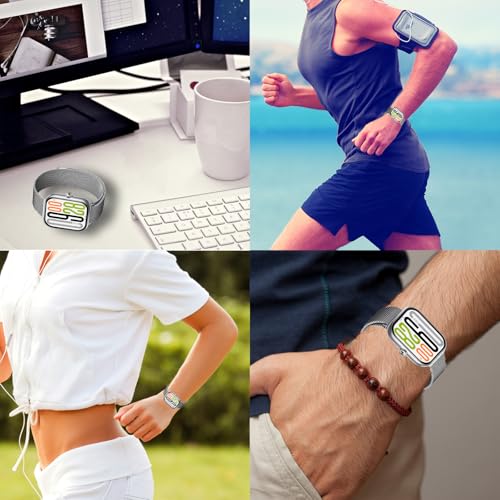 Correa para Xiaomi Redmi Watch 5 Plata miniatura 7