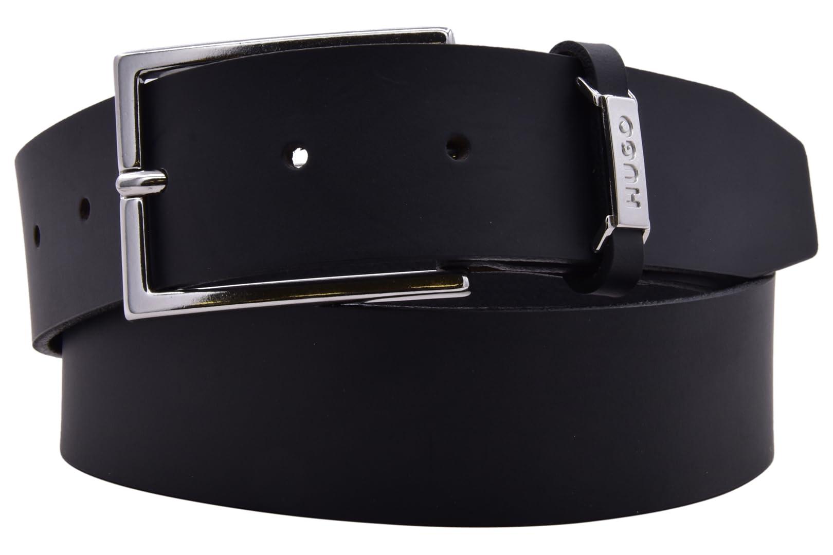 

                                                    HUGO, Gabriel Smooth Leather Dress Belt, Catfish B