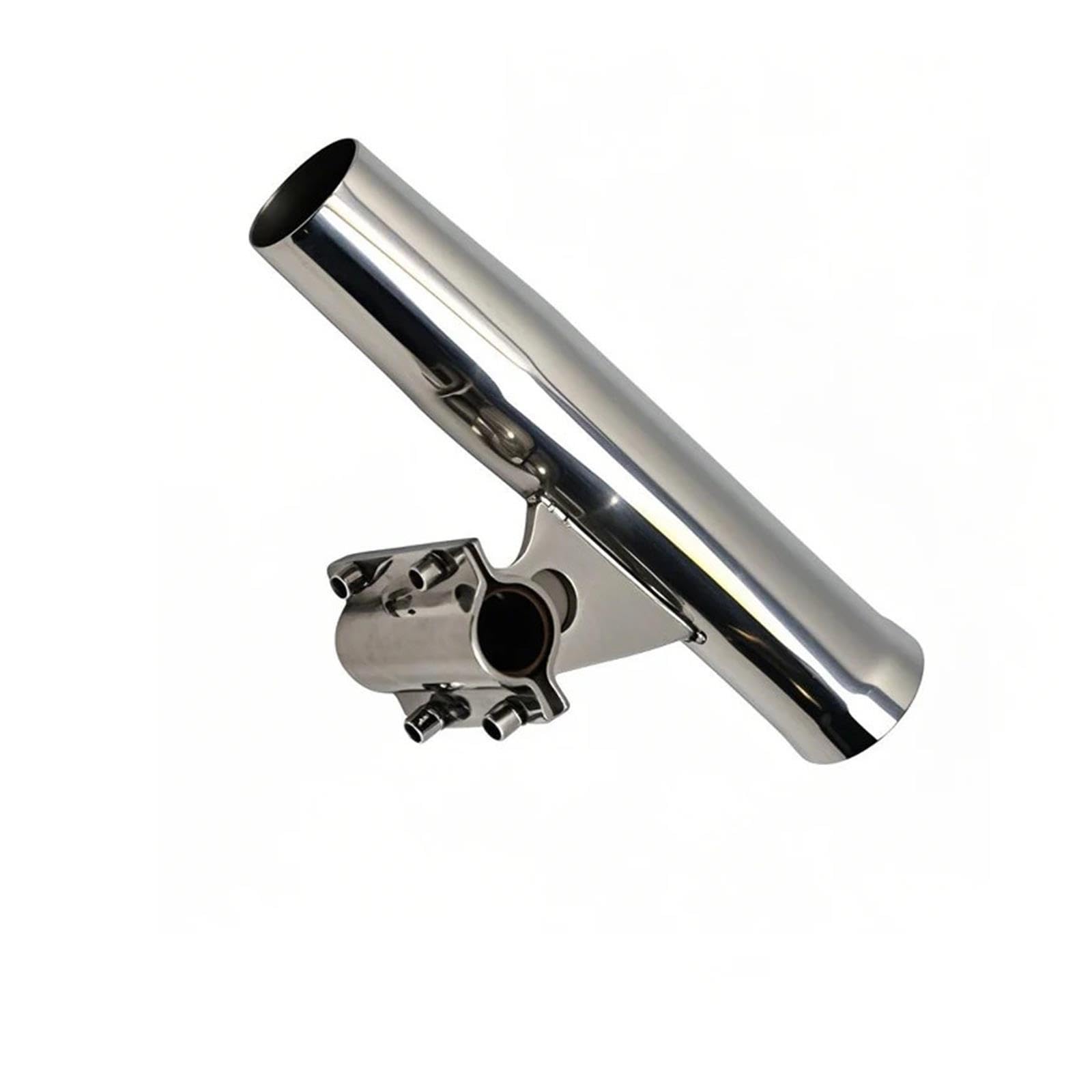 1 soporte for varilla de abrazadera de acero inoxidable 304 de 21 a 25 mm.