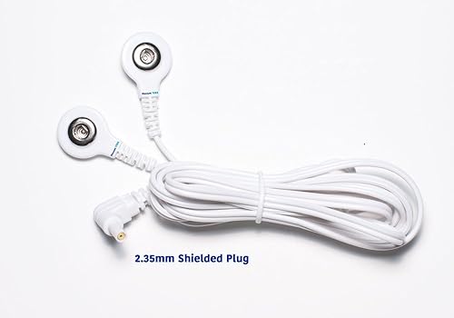 Miniatura 5 de Cables de plomo Tens, 2 conectores a presión (paquete de 2), marca de descuento Tens