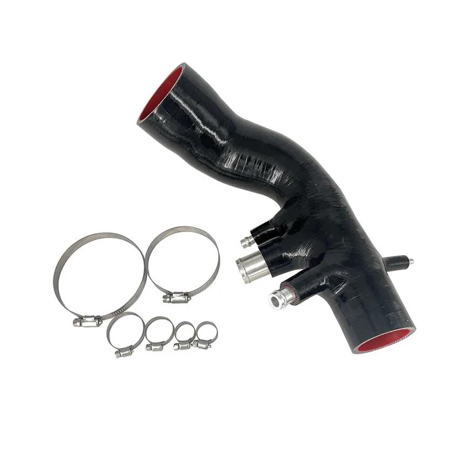 Tubo Aspirazione Aria Tubo Flessibile In Silicone Aspirazione Turbo Air Box Per Turbo Per Alfa Per Romeo Per Mito Per Abarth Per Grande Per Punto Per Linea 16V T-Jet Engine