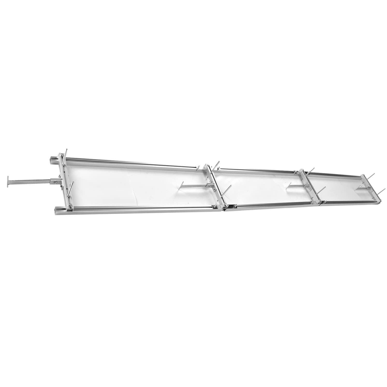 Przystawki do frezowania pił łańcuchowych Zestaw prowadnic do młynów szynowych Wysokiej jakości stop aluminium i litu Trwałe części do pił łańcuchowych dla stolarzy do obróbki