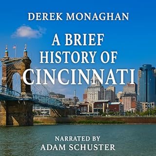 A Brief History of Cincinnati cover art
