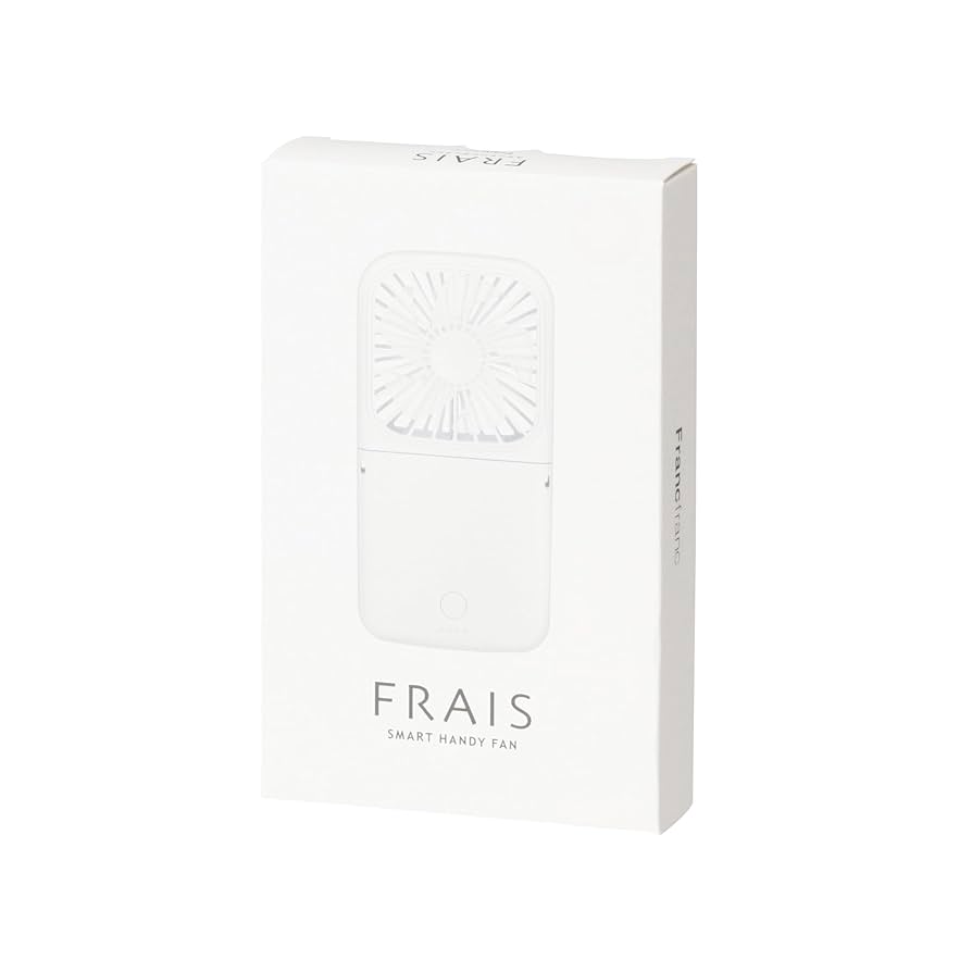 Francfranc ポータブルファン ホワイト Amazon | Francfranc フランフラン フレ ミニファン ホワイト
