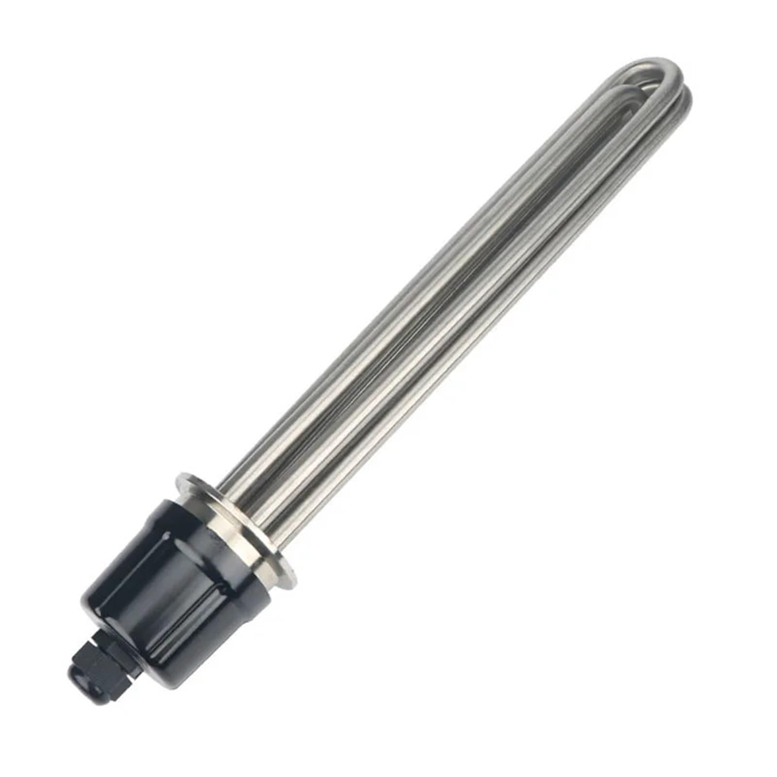 2 "Tri-clamp (OD64) SUS316L Elektrische Wasser Heizung Element 220 v/380 v Tauchrohr 3/6/9/12 KW 1 Stücke(380V,12KW)