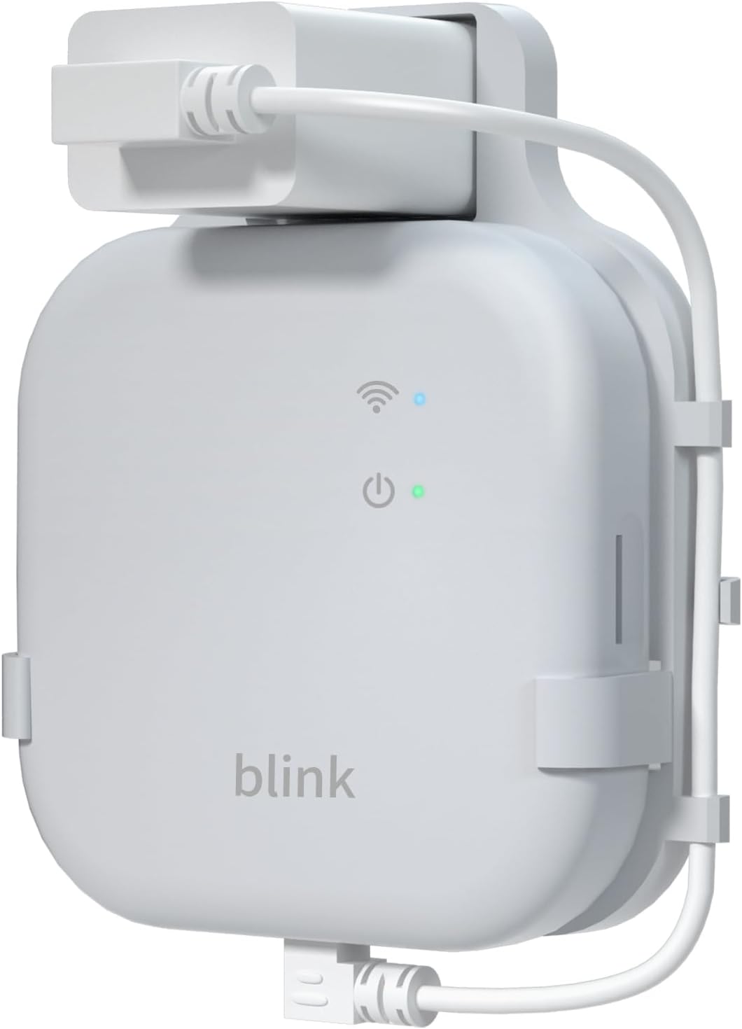 Product image of Outlet Wall Mount for Blink Sync Module XR, Short Cable Save Space and Easy Move Mount Bracket Holder for Blink Outdoor Indoor Security System(All-New Blink Sync Module XR and Plug are NOT Included)