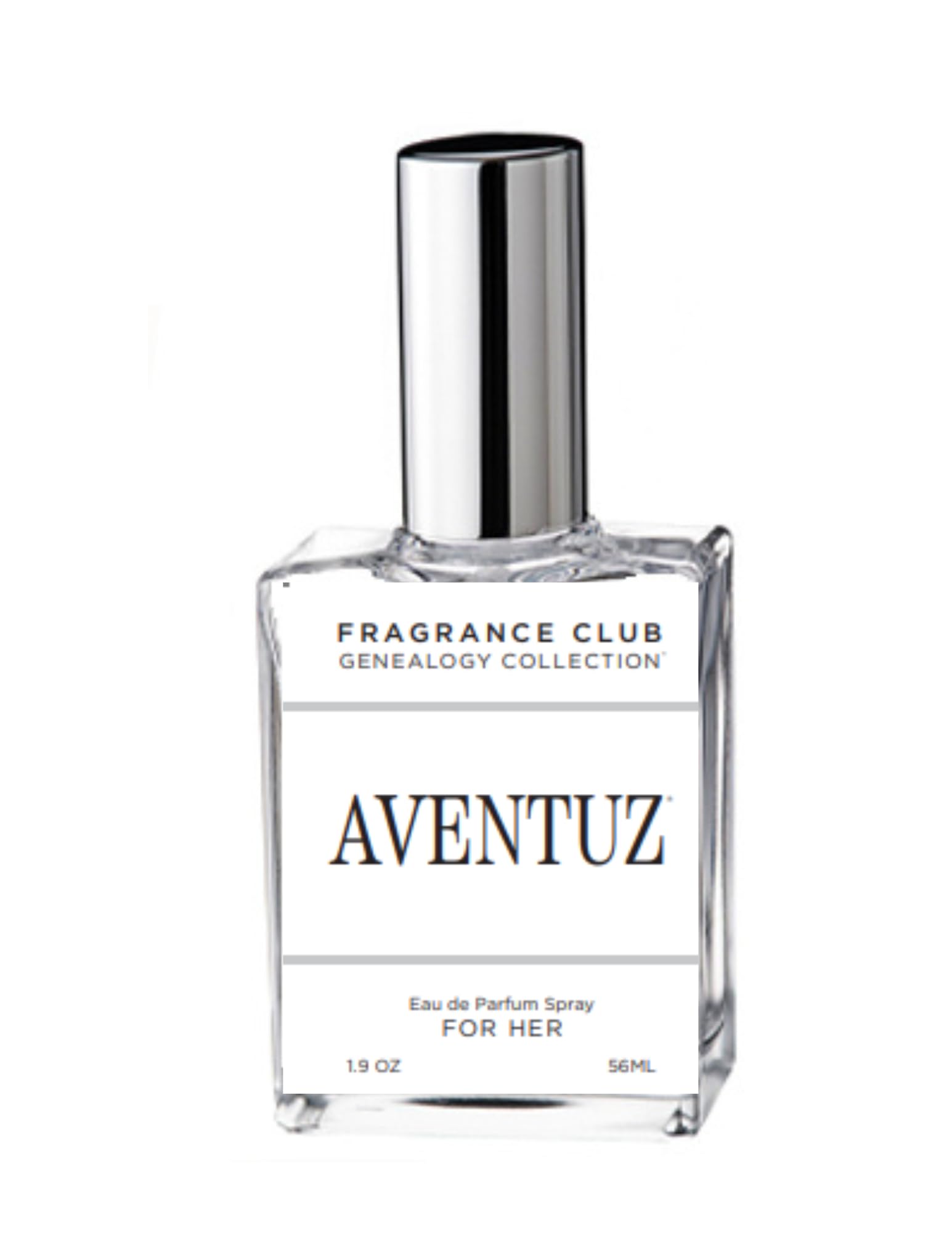 Fragrance Club Genealogy Collection Aventuz for Her, EDP 1.9 oz EDP., is a womans fragrance that will leave a lasting impression