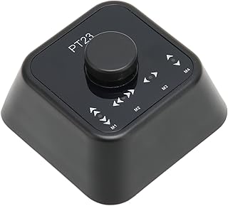 Bluetooth Page Turner Pedal, Music Page Turner Pedal, Wireless Page Turner Foot Pedal Rechargeable with Four Modes for Tablets Smartphones App Controller (Black)