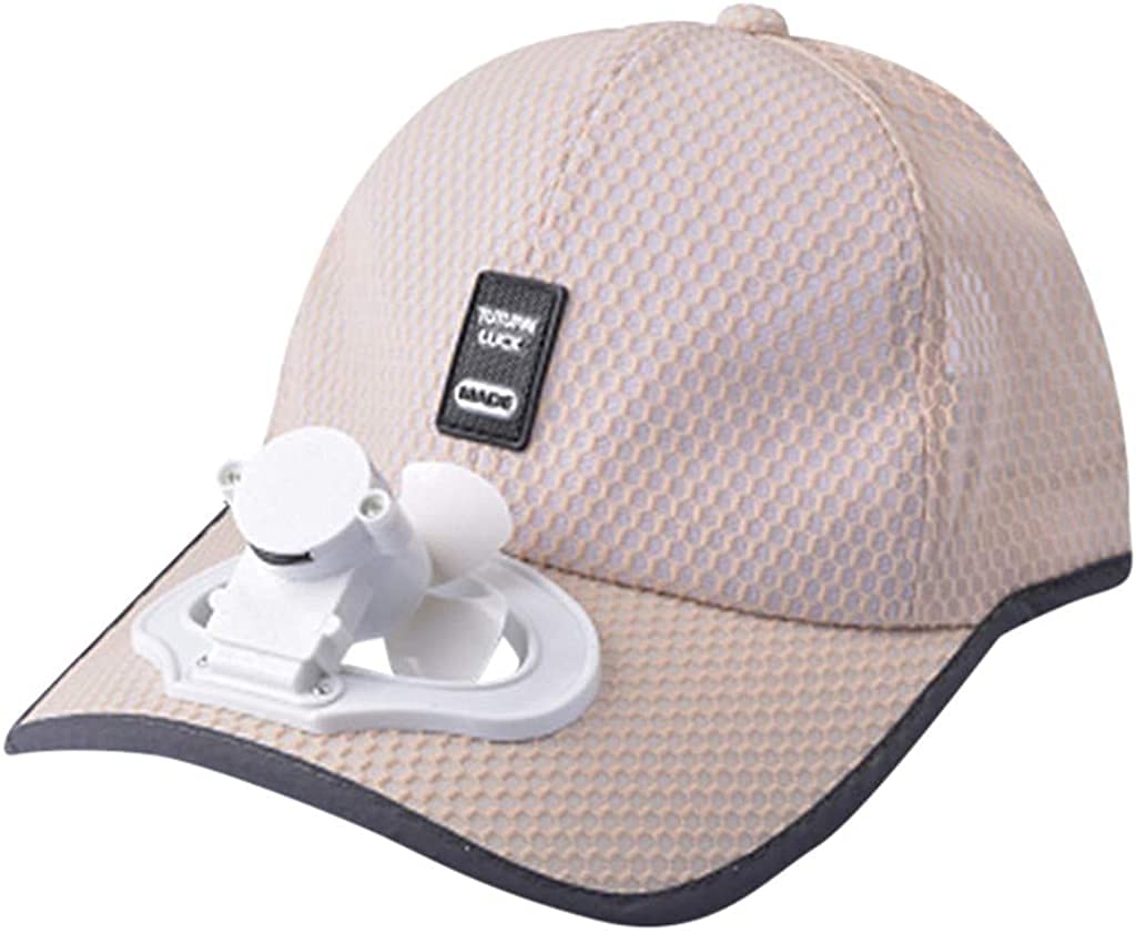 Hat Storage Belt Switch Fan Cap Sun Hat 