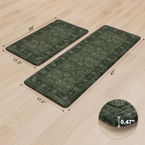KIMODE Anti Fatigue Kitchen Mats 17.3