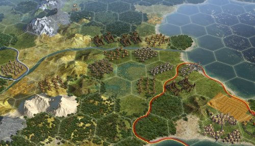 Sid Meier' Civilization V Mac - vue 5