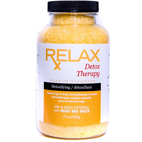 Rx Aromatherapy Luxury Spa and Bath Salts, Bundle of 8, 19 Ounce Bottles, Natural Epsom Salts Infused with Vitamins, Minerals, and Essential Oils for Pains, Aches, Swelling, and Stress Relief - Thumbnail 3