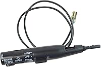 Vista 5 de Interruptor de palanca de brazo de limpiaparabrisas de control de crucero negro para Chevy Truck Pontiac