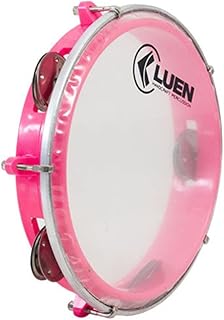 Pandeiro abs rosa junior pele cristal 08"