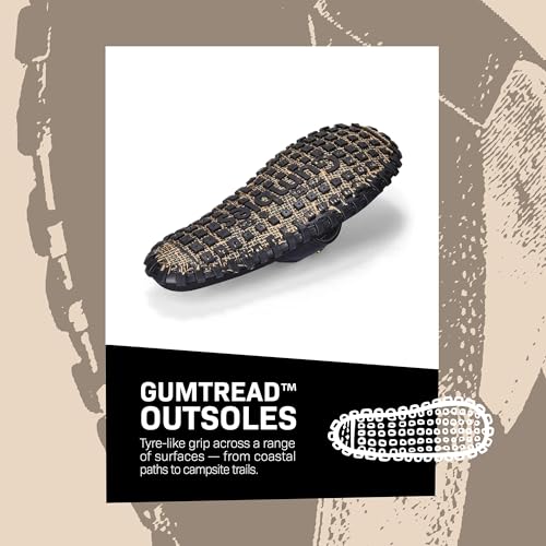 Gumbies Vegovert Unisex Flip-Flop, with Supersoft Brush EVA Footbed, Soft Cotton Backed Faux Leather Strap & Recycled Rubber Sole - Comfort Guaranteed4