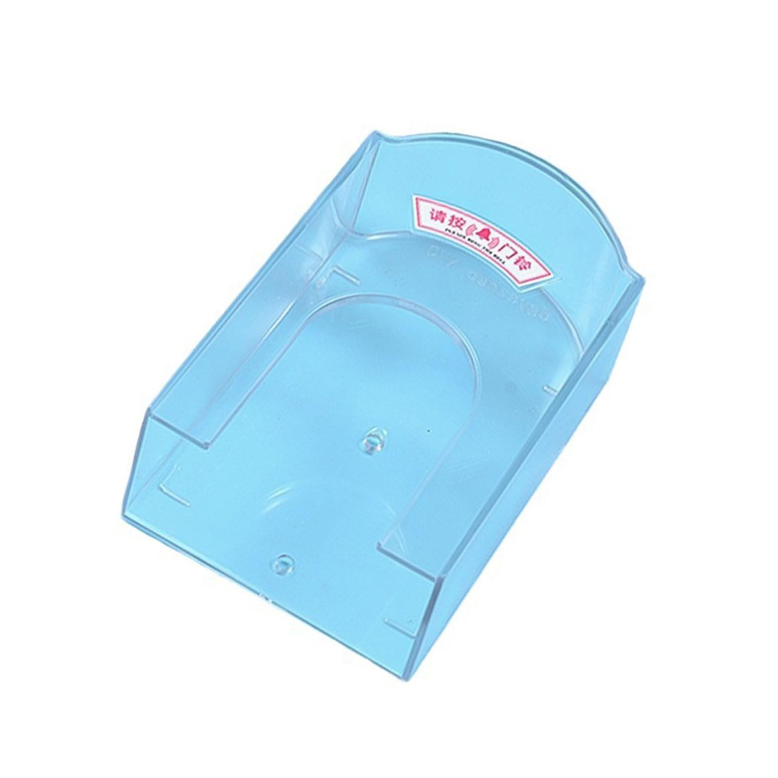 Kaeltsyn 1Pc Clear Weatherproof Cover With Cutout & Easy Installs For Outdoor Doorbells & Gate Button Dustproof Snowproof Alarm Protect