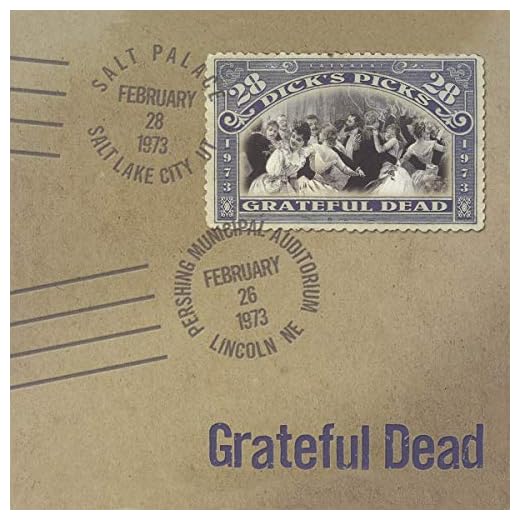 Dick's Picks Vol. 28-2/26/73 Pershing Municipal Auditorium, Lincoln, NE 2/28/73 Salt Palace, Salt Lake City, UT (4-CD Set)