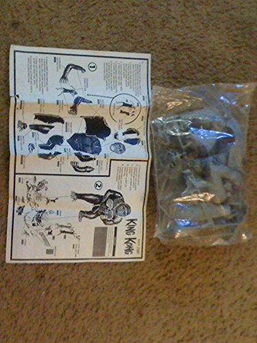 Figura Modelo King Kong 1933 Kit de Armado miniatura 1