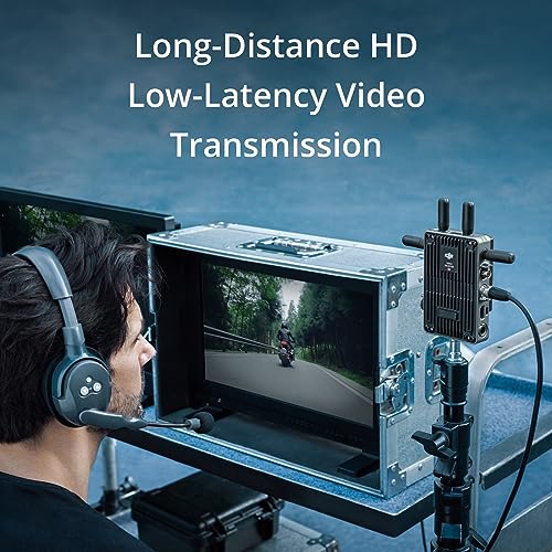 Image of DJI Transmission (Standard Combo), 20,000ft 1080p /60fps Wireless Transmission, with Transmitter and Receiver, Transmits MetaData via SDI, Dual-Link SDI + HDMI Output, Unlimited Number of Receivers
