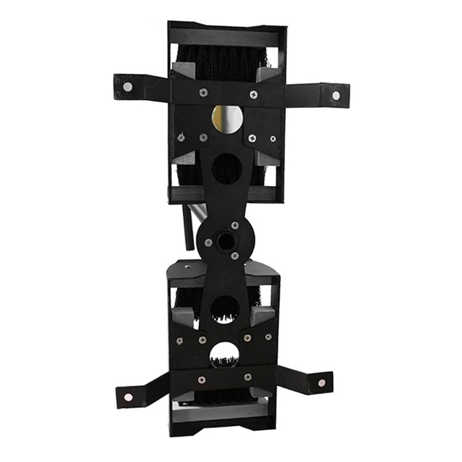 Skrobak do butów - wytrzymała szczotka do czyszczenia butów na zewnątrz do wejścia i ogrodu - skuteczne narzędzie do usuwania błota