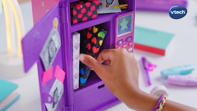 KidiSecrets Ma boîte à bijoux Vtech - Autre jeux éducatifs et électroniques | Soldes fnac Suisse