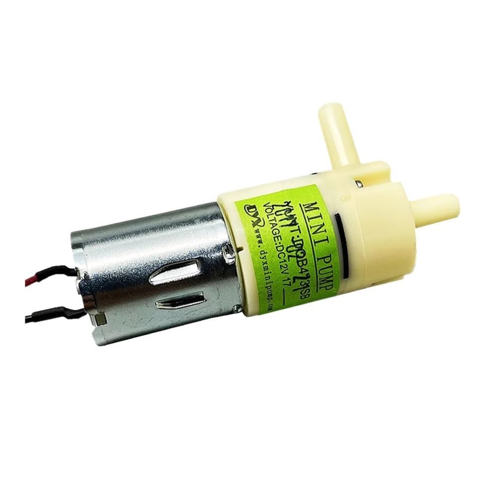 Ffytrgqwu One Color Ground Self-Priming Pump 370 Dc 12 Volt, Low Noise Diaphragm Pump, Flow Rate 0.9 Liter
