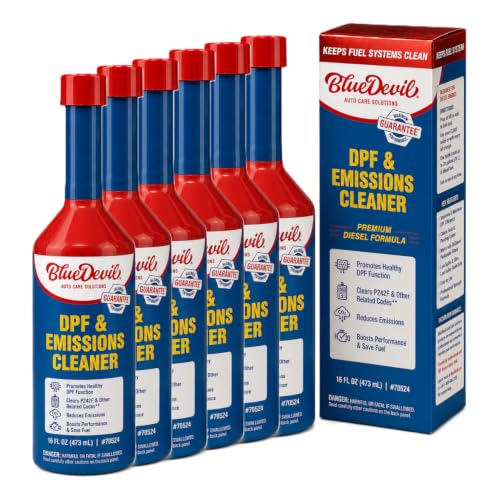 BlueDevil Diesel DPF & Emissions Cleaner | 16 oz. | 1 Pack