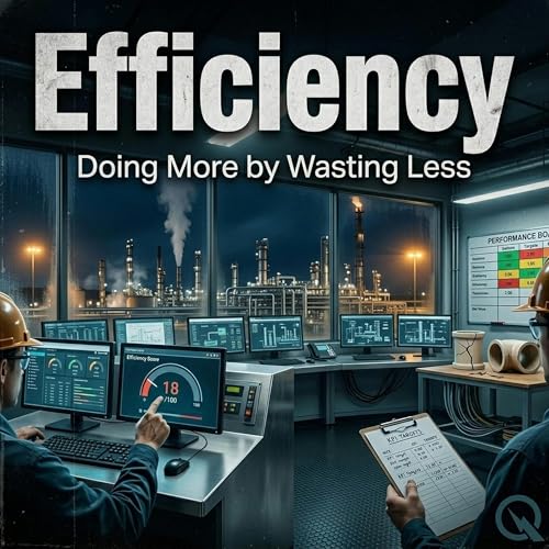 Efficiency cover art