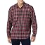 Dark Red Plaid