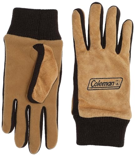 [コールマン] メンズグローブ 686-1011 ブラウン 25cm