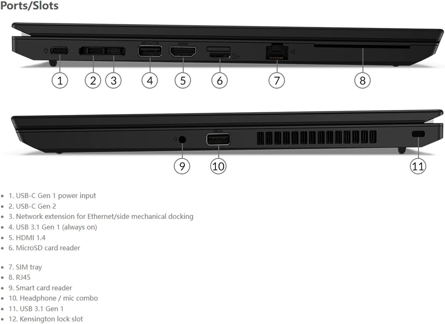 Lenovo, Pc portatile Intel Core i5-10Gen Pronto All'Uso con Pacchetto libre office, Notebook Full HD da 14", Ram 16Gb, SSD 256Gb, Garanzia Italiana (Ricondizionato)