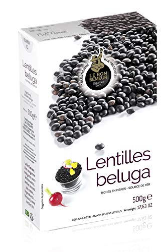 Le Bon Semeur Lentilles Beluga, 500 g