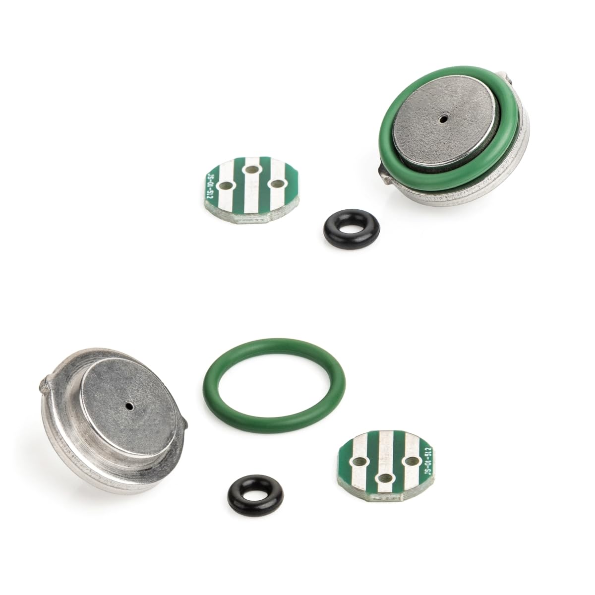 LST Reparatursatz Drucksensor für Automatikgetriebe 7-Gang DQ381 DQ500 kompatibel mit Audi A3 Q3 Seat Leon Skoda Octavia VW Golf Tiguan T5 T6
