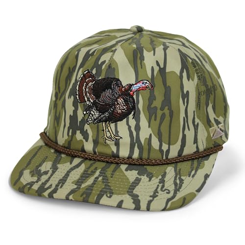 Image of Paramount Outdoors Sporting Hat Collection for Men Hunting and Fishing Caps with ComfortSnap