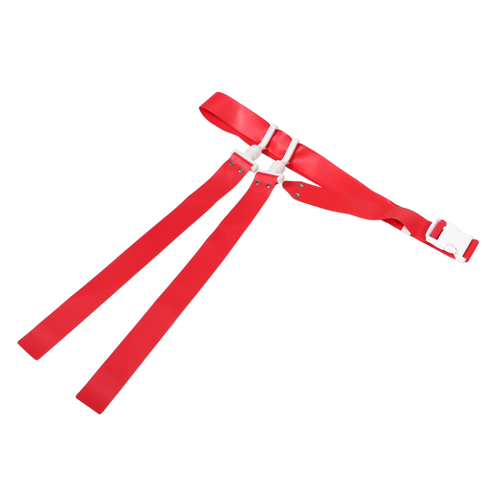 Hemoton Adjustable Football Belt for Teens Durable Flag Belt for Rugby Training Games Reusable Sports Flags Secure Fit for School Classes Outdoor Activities