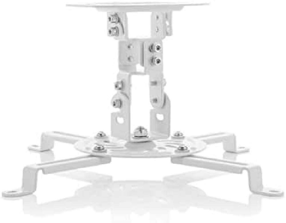 PROVIS Staffa a soffitto Prime universale da 15cm per videoproiettore, Supporto da Soffitto ottimo con tutti i Proiettori *** Ottima Qualità 100% Garantita ***