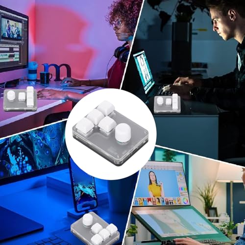 Teclado Mecánico Eujgoov8ftsimy1pq USB-C RGB miniatura 6