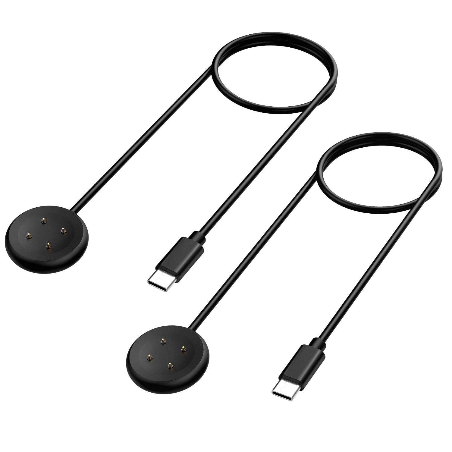 Cavo Ricarica Magnetico Per Google Pixel Watch 3/2 E Fitbit Versa/Sense - 3,3Ft Tipo-C, Ricarica Veloce - Foto 10